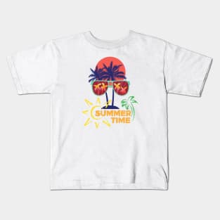 Summer Vibes Kids T-Shirt